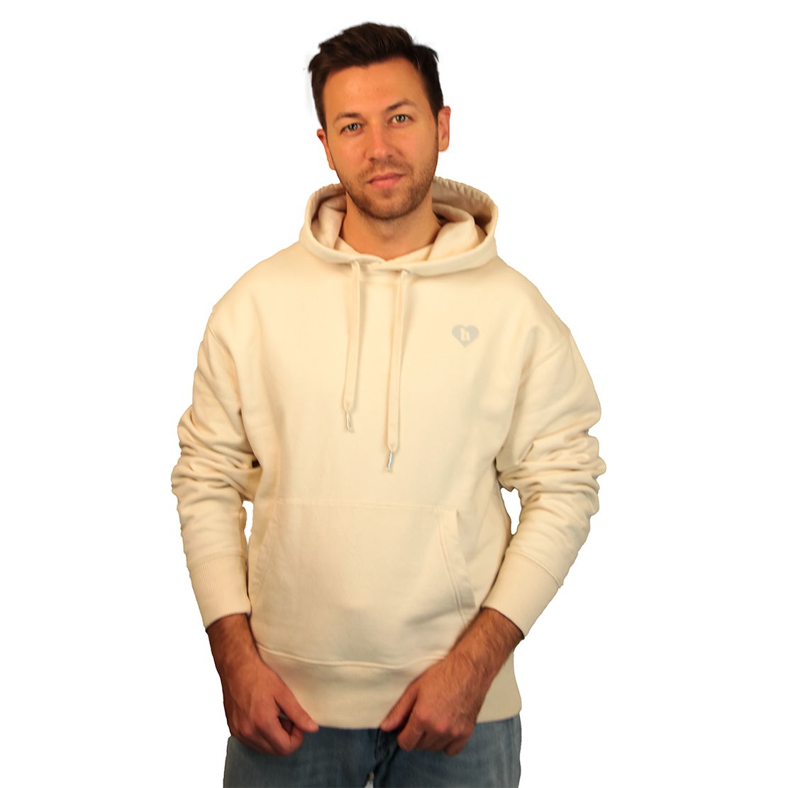 Beautiful Day Oversized Hoodie - Beige