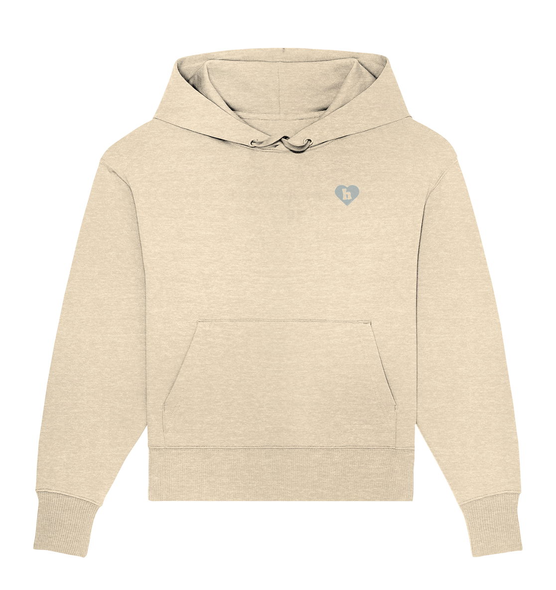 Beautiful Day Oversized Hoodie - Beige