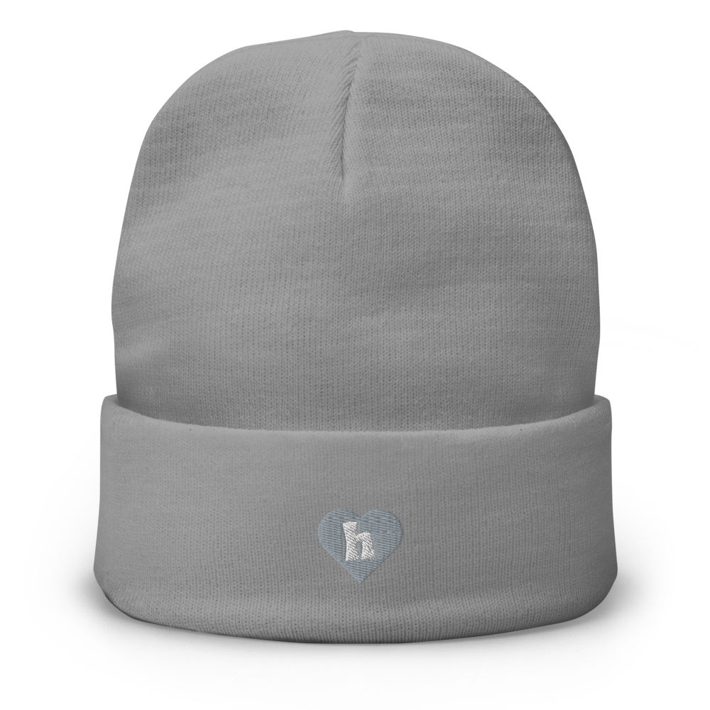 Humanvoll Beanie Grau