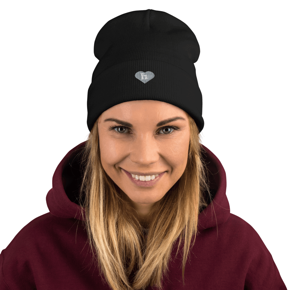 Humanvoll Beanie Schwarz