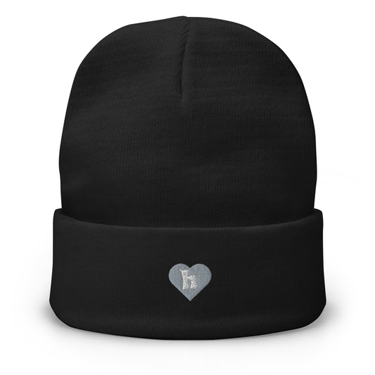 Humanvoll Beanie Schwarz