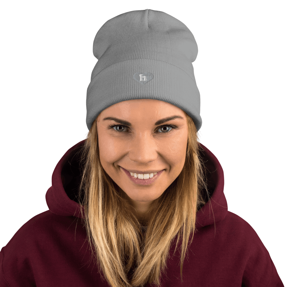 Humanvoll Beanie Grau