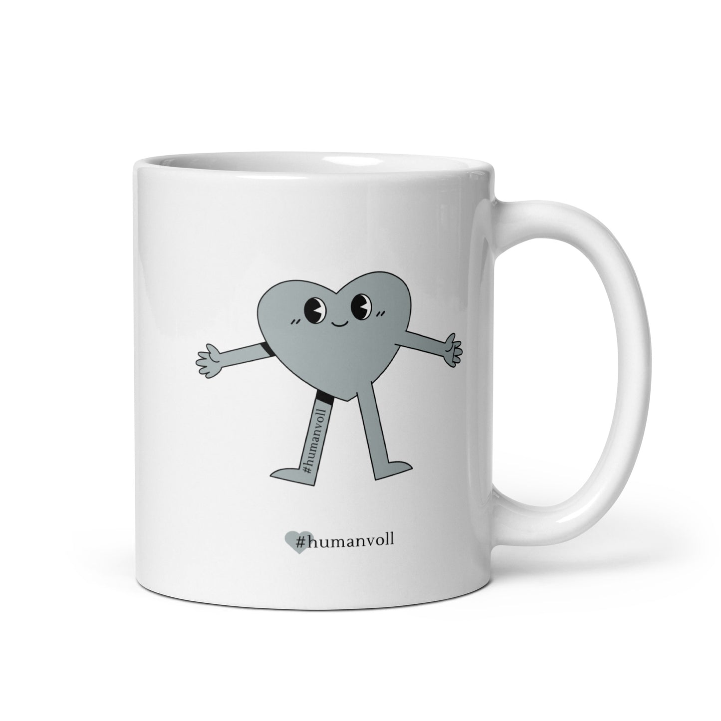 Tasse - humanvoll